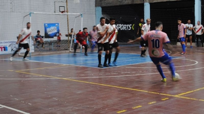 La Villa campeón, con una “auténtica” goleada: 6 a 0