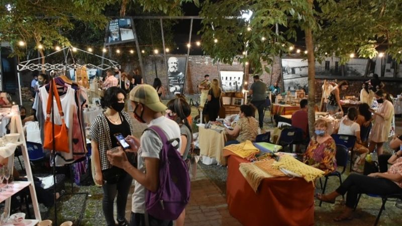 Feria de Diseño de la Casa de la Cultura