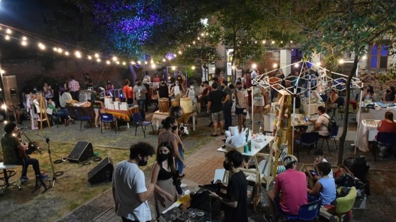 Feria de Diseño de la Casa de la Cultura