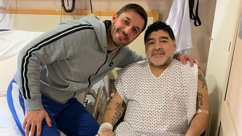 La herencia de Maradona que Morla pasará a la sucesión