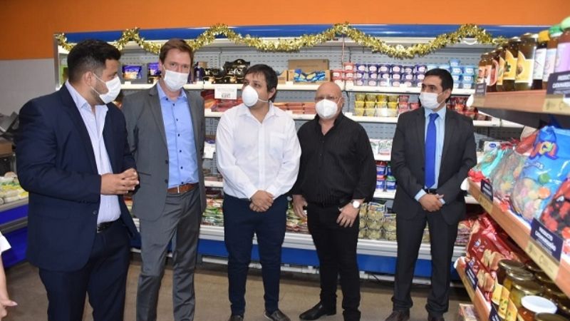 Tinogasta se suma a “Productos catamarqueños” en góndola