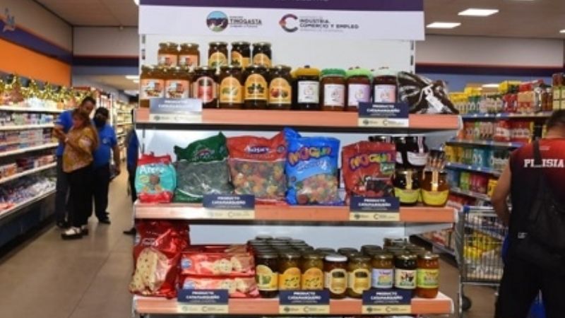 Tinogasta se suma a “Productos catamarqueños” en góndola