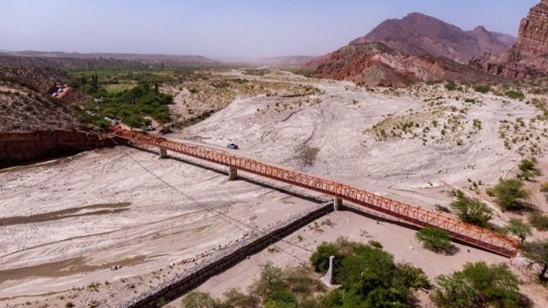 Concluyó la gira oficial por el Oeste provincial
