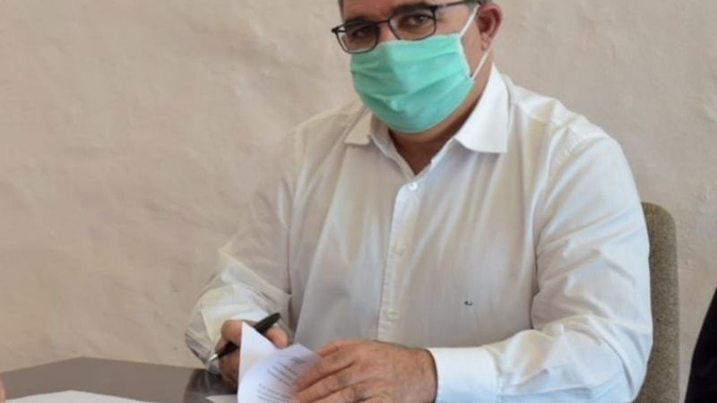 Jalil suspendió sus actividades