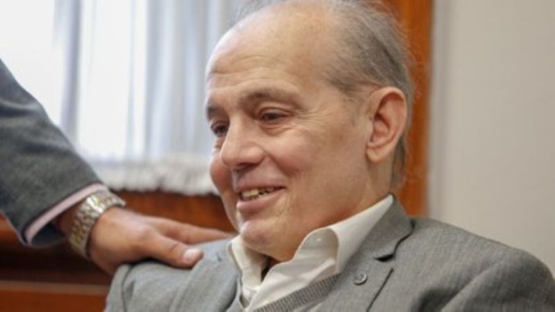 Sabella permanece internado y con pronóstico reservado