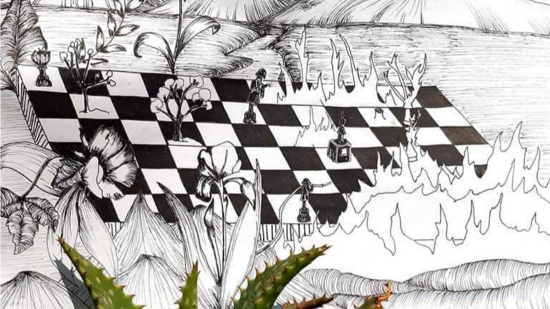 Artista plástica catamarqueña premiada en el mundo