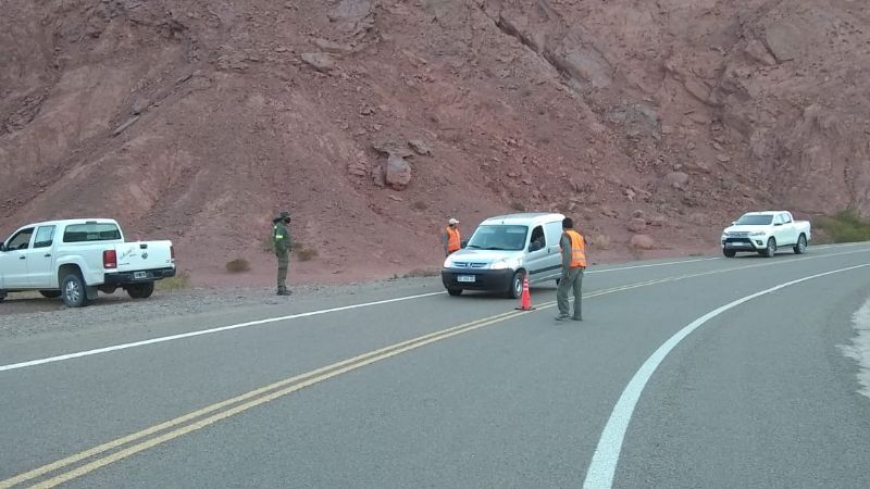 Controlan el ingreso a pescadores en Fiambalá