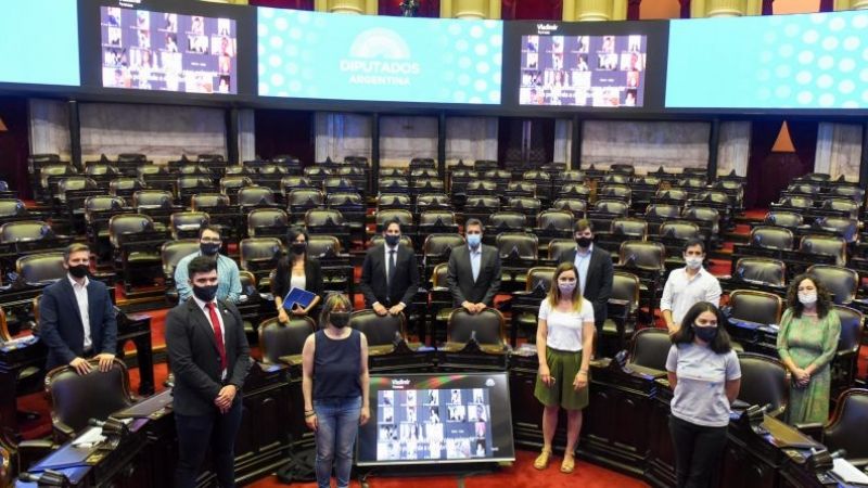 Catamarca en el 11° Encuentro Nacional de Parlamento Juvenil del Mercosur