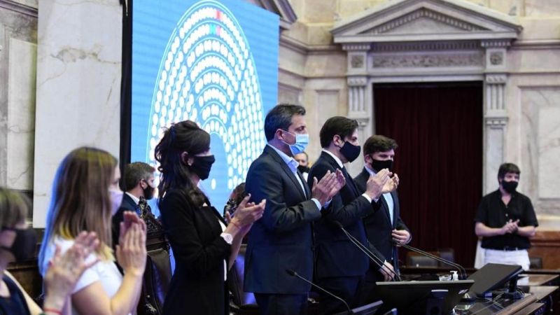 Catamarca en el 11° Encuentro Nacional de Parlamento Juvenil del Mercosur