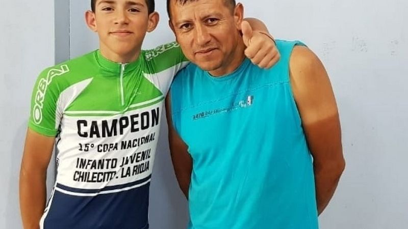 El ciclismo de duelo por "Pipo" Soto
