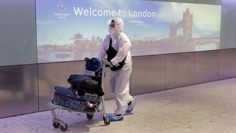 Nueva cepa: varios países suspendieron los vuelos de Reino Unido