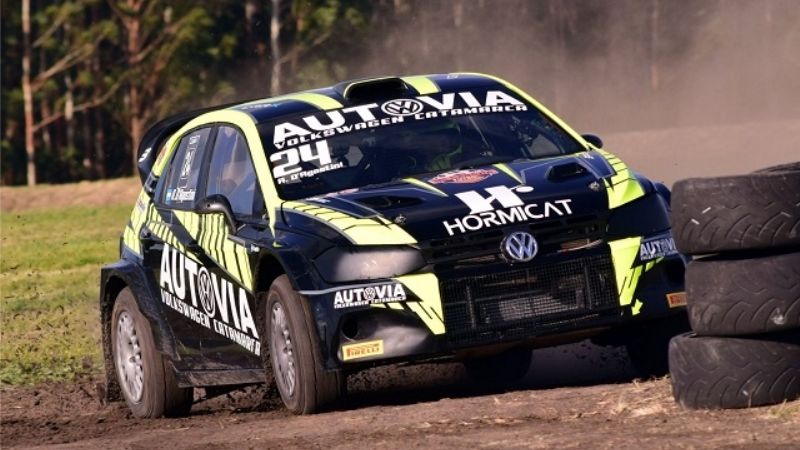 D’Agostini se consagró Campeón Argentino y Sudamericano en el Rally Cross