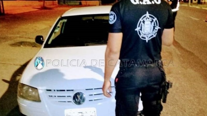 Secuestran rodados por alcoholemia positiva
