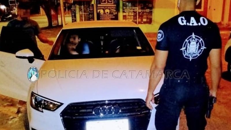 Secuestran rodados por alcoholemia positiva