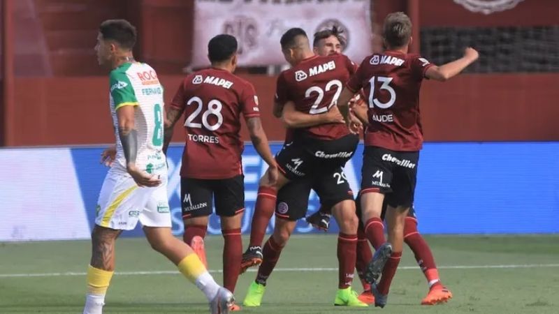 Empate de Lanús-Defensa, por la Copa “Maradona”