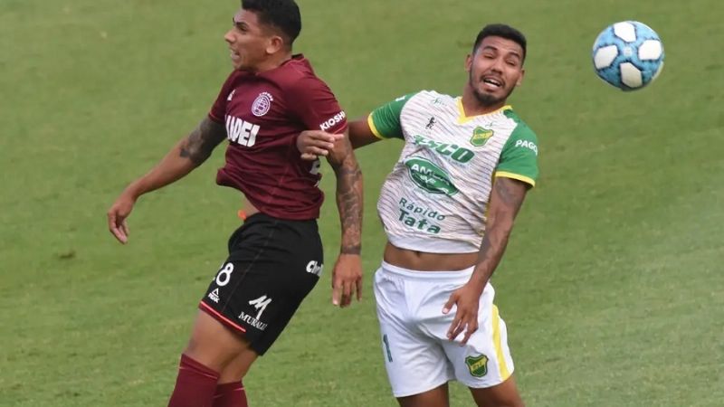 Empate de Lanús-Defensa, por la Copa “Maradona”