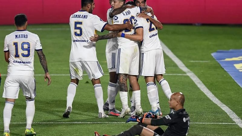 Gran triunfo de Boca, que se ilusiona en la Liga y la Copa