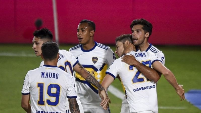 Gran triunfo de Boca, que se ilusiona en la Liga y la Copa
