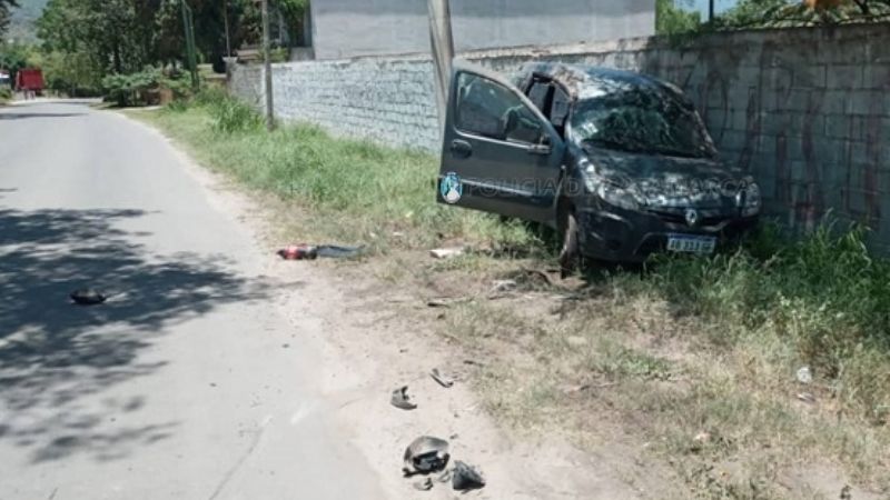 Choque en Valle Viejo