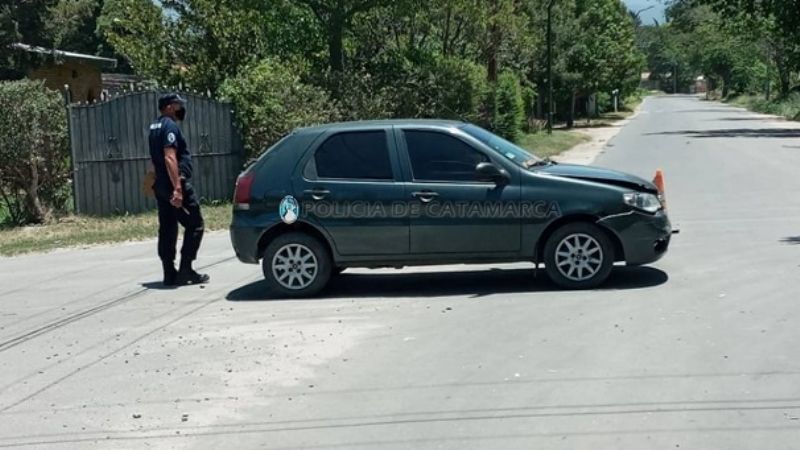 Choque en Valle Viejo