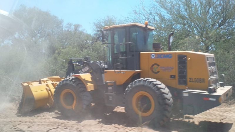 Iniciaron los trabajos para la pavimentación entre Esquiú y El Suncho