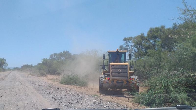 Iniciaron los trabajos para la pavimentación entre Esquiú y El Suncho