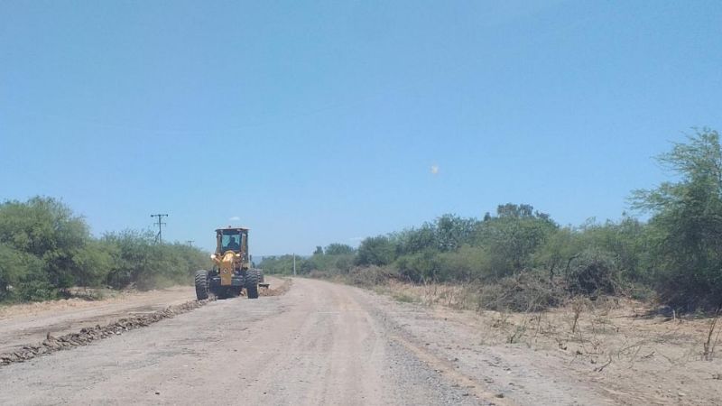 Iniciaron los trabajos para la pavimentación entre Esquiú y El Suncho