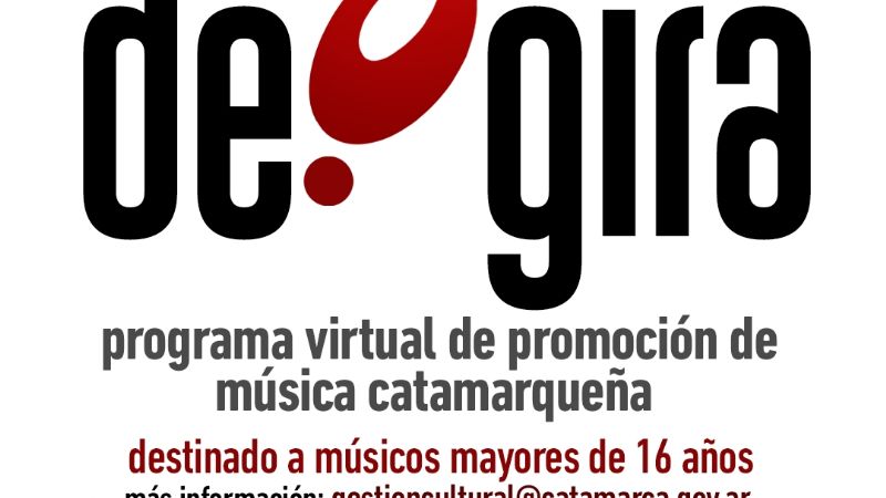 El programa “De Gira” apuesta a difundir música catamarqueña