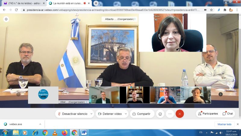 El PI se consolida en el Frente de Todos con Alberto Fernández