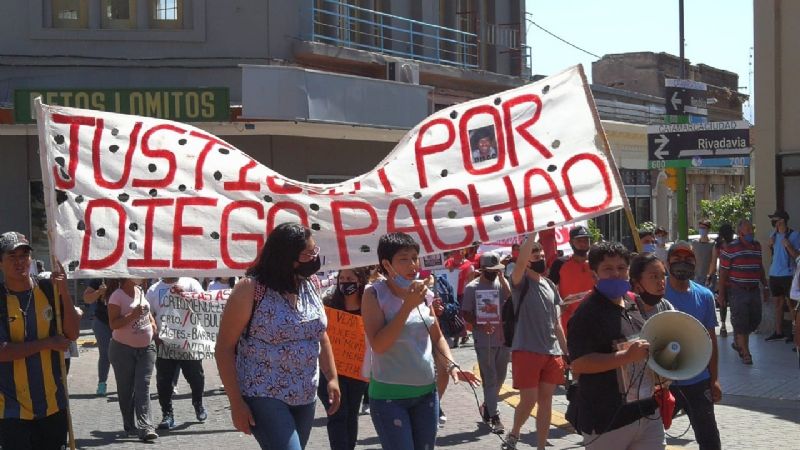 Lunes con protestas y movilizaciones en el centro