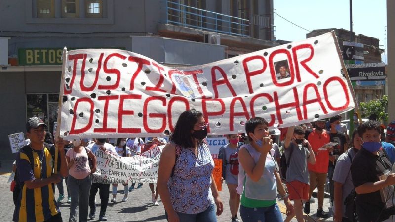 Lunes con protestas y movilizaciones en el centro