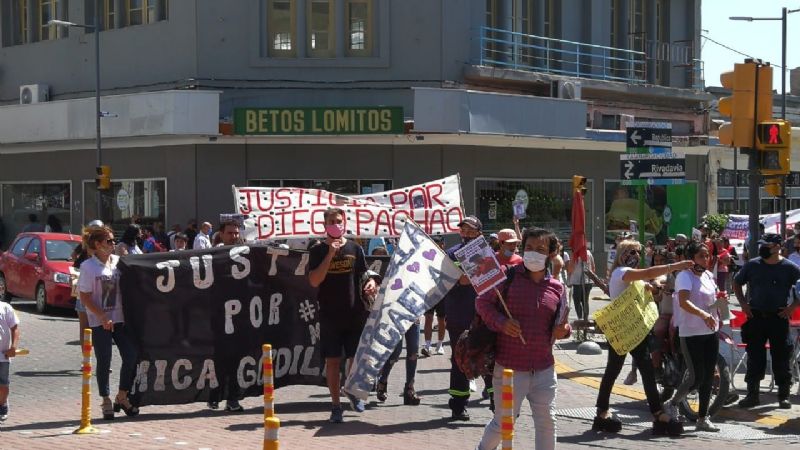 Lunes con protestas y movilizaciones en el centro
