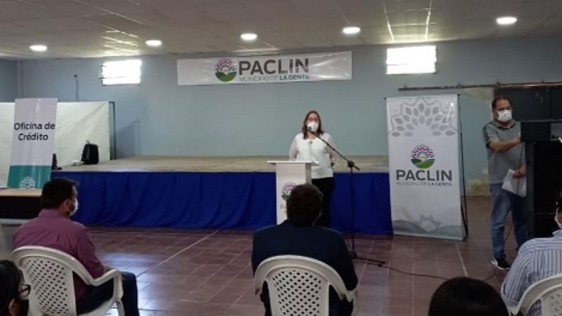 Paclín tiene nuevo Centro de Gestión Administrativa Documental