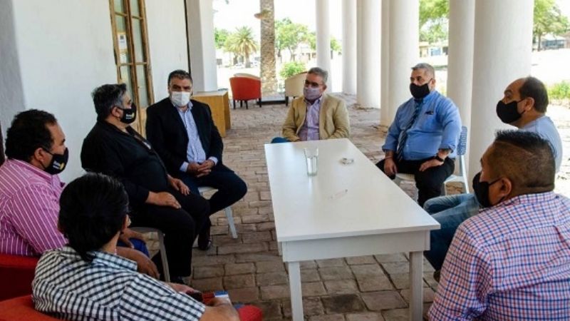 Jalil recibió al Rotary Club Andalgalá