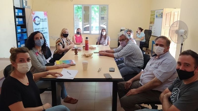 Última reunión de la Mesa Porcina Provincial