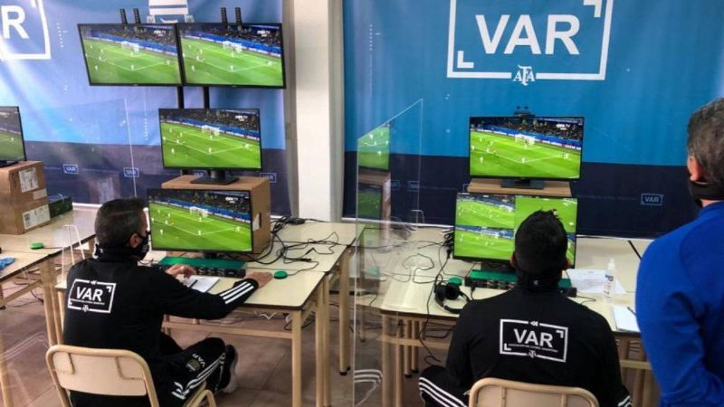 Anunciaron la fecha para la implementación del VAR en el fútbol argentino
