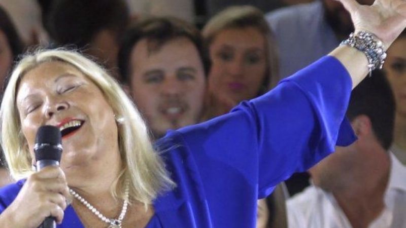 Carrió anunció que será candidata en las próximas elecciones