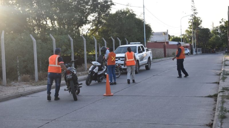 Controles estrictos en Andalgalá por las fiestas de fin de año