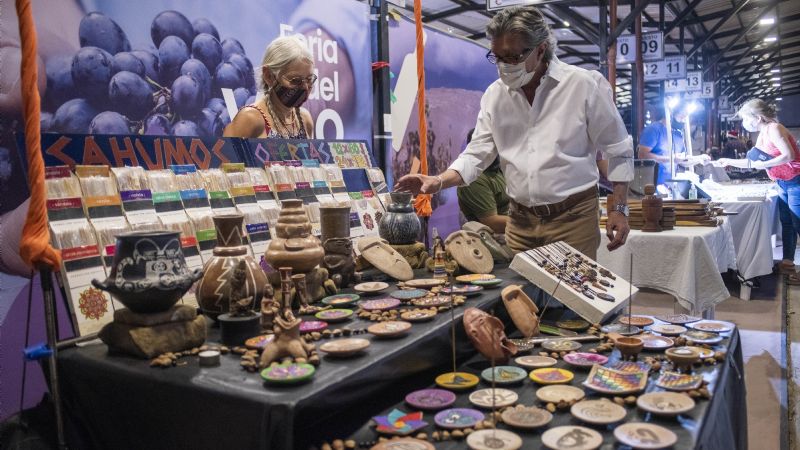 La Expo Navideña, para elegir regalos con valor artesanal