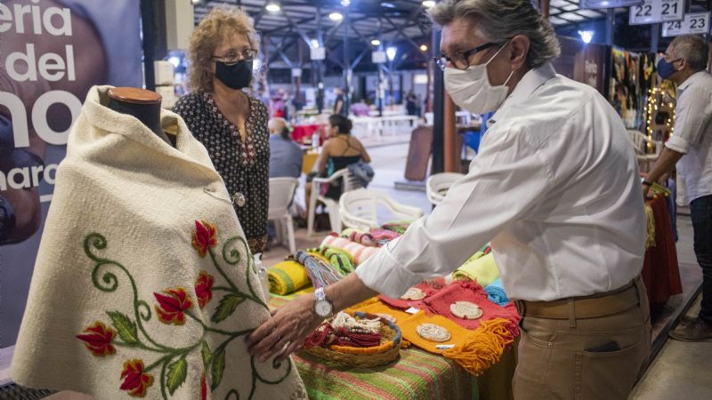 La Expo Navideña, para elegir regalos con valor artesanal