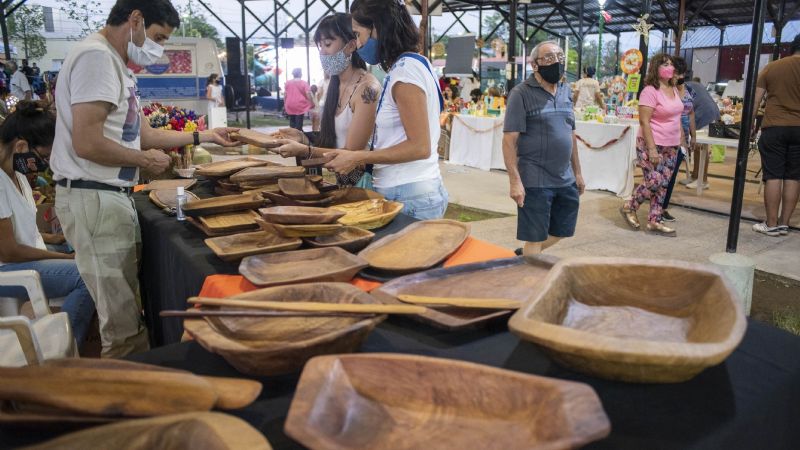 La Expo Navideña, para elegir regalos con valor artesanal