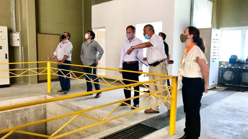 Catamarca recibió el Embalse de El Bolsón para su ejecución