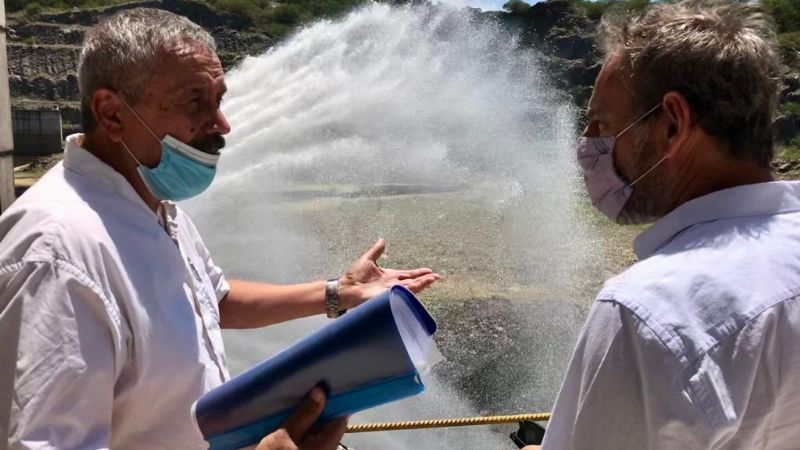 Catamarca recibió el Embalse de El Bolsón para su ejecución