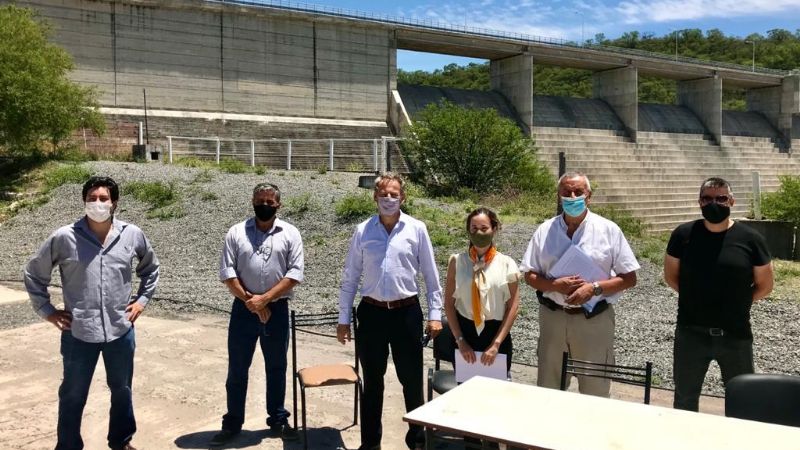 Catamarca recibió el Embalse de El Bolsón para su ejecución