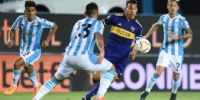 CARLITOS TEVEZ volvió a ser decisivo en el juego de Boca, ante Racing.