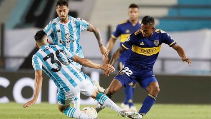 Boca y Racing, por el pase a “semis” de la Libertadores