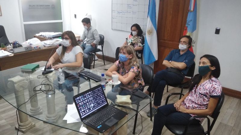 Presentaron el Plan Operativo de Vacunación Covid-19