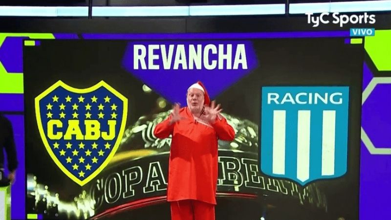 El “Brujito Maya” dio su pronóstico sobre Boca-Racing
