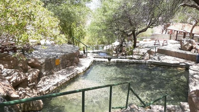 Ya están habilitadas las Termas de Fiambalá para el turismo interno