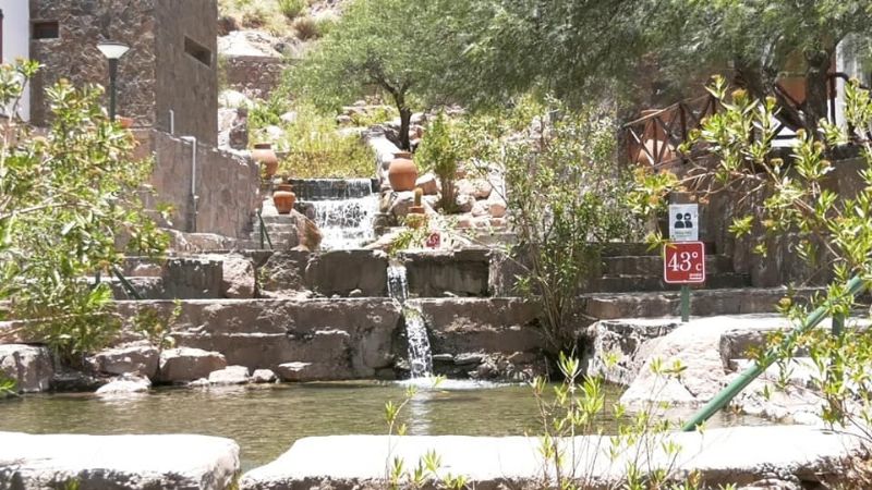 Ya están habilitadas las Termas de Fiambalá para el turismo interno
